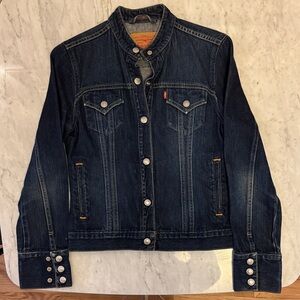 Levi's Dark Blue Denim Jacket